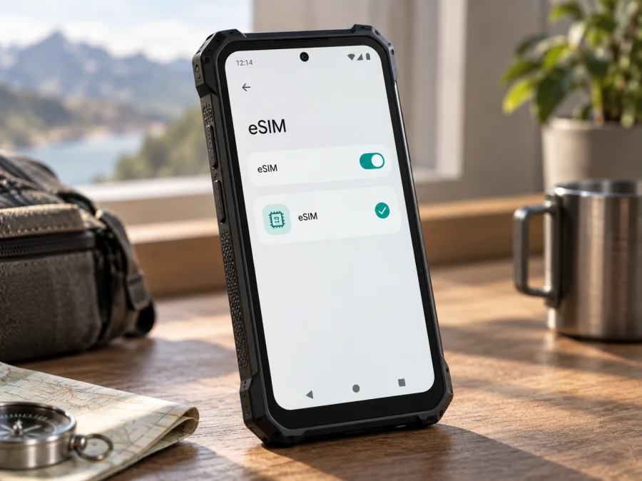HAMMER Blade 3 eSIM Compatibility & Setup