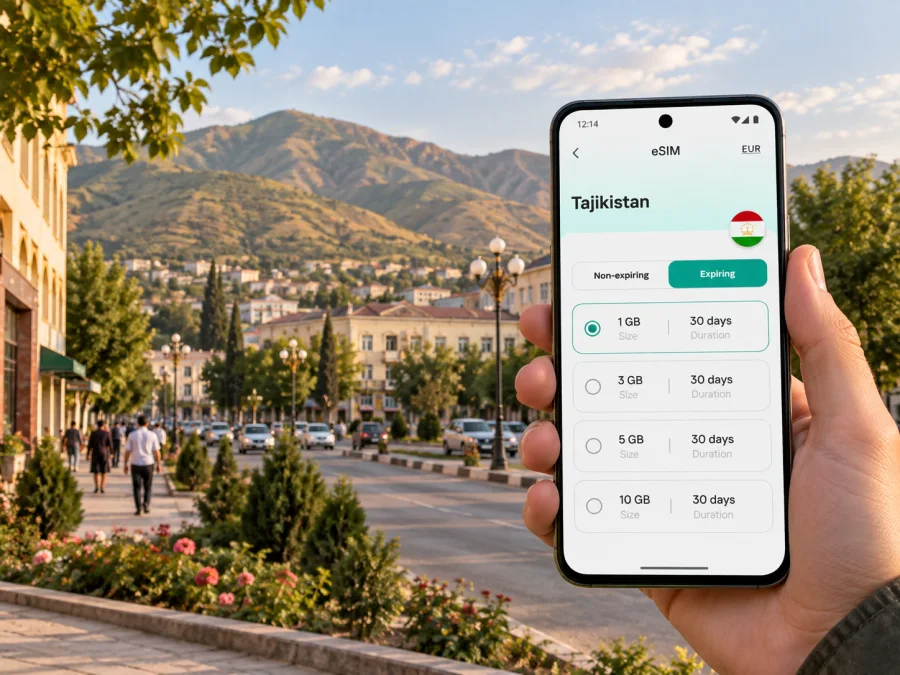 Kulob eSIM: Mobile Internet for Your Trip