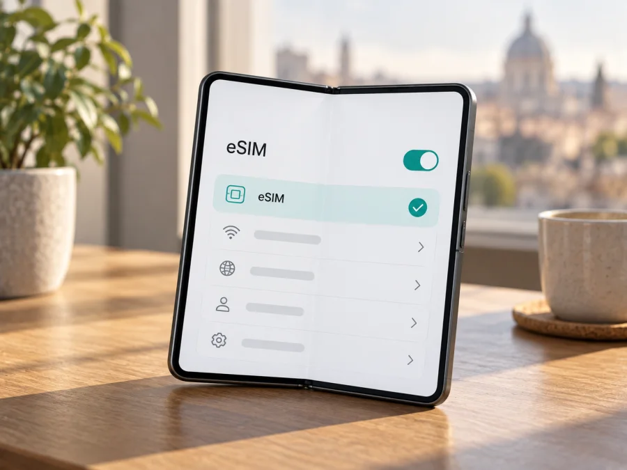 Samsung Galaxy Z Fold5 5G 256GB eSIM