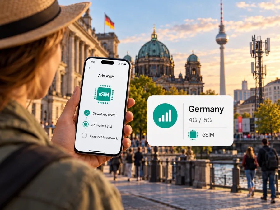Vodafone Germany eSIM: availability and setup