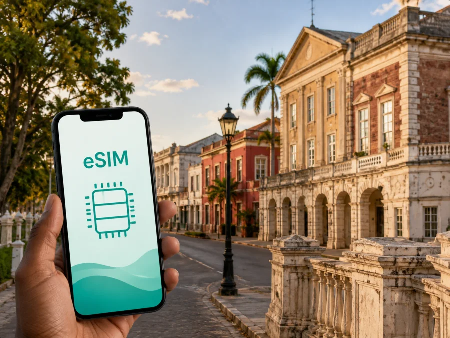 Spanish Town eSIM: Mobile Internet Guide