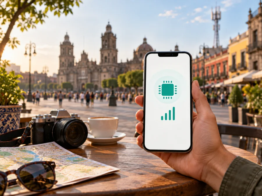 Telcel eSIM in Mexico: activation guide