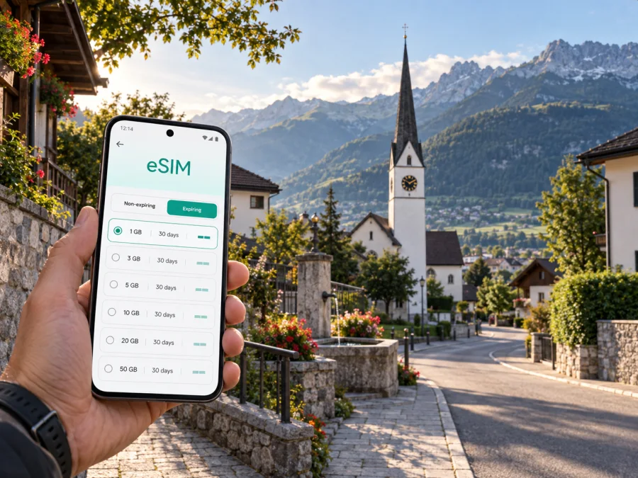 Mauren eSIM: Mobile Internet for Your Trip