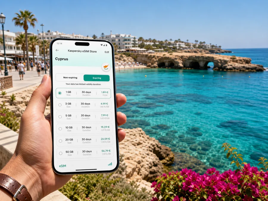 Ayia Napa eSIM: Mobile Internet Guide