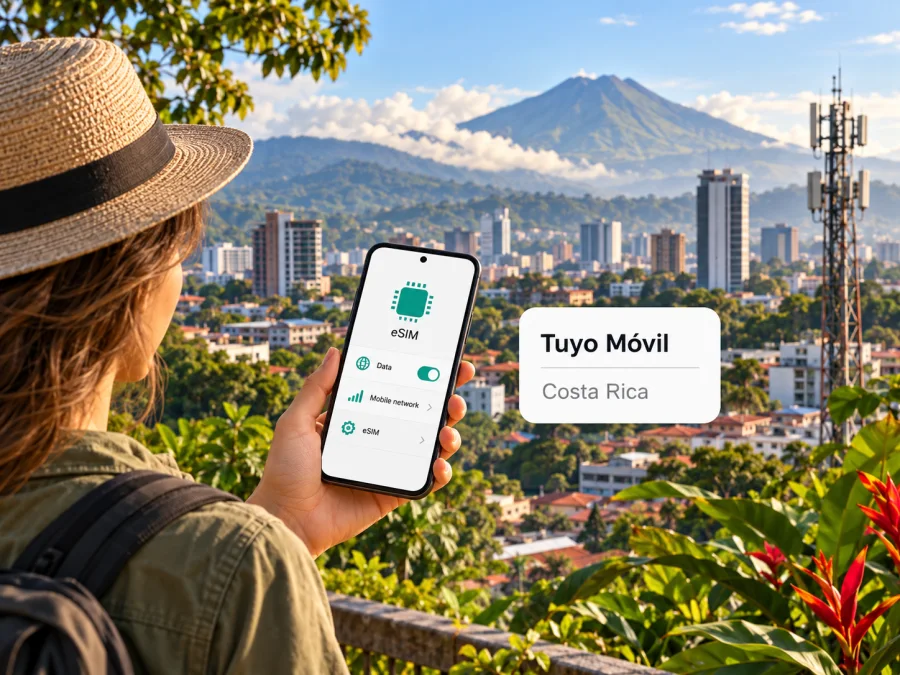 Tuyo Móvil eSIM in Costa Rica: what to check