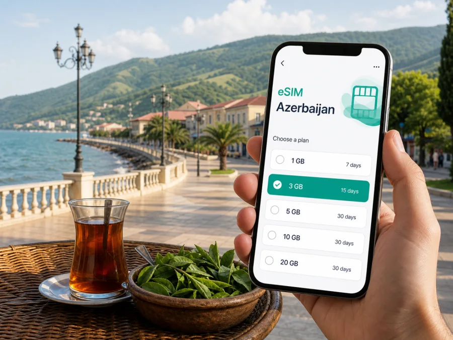 Lankaran eSIM: mobile internet guide
