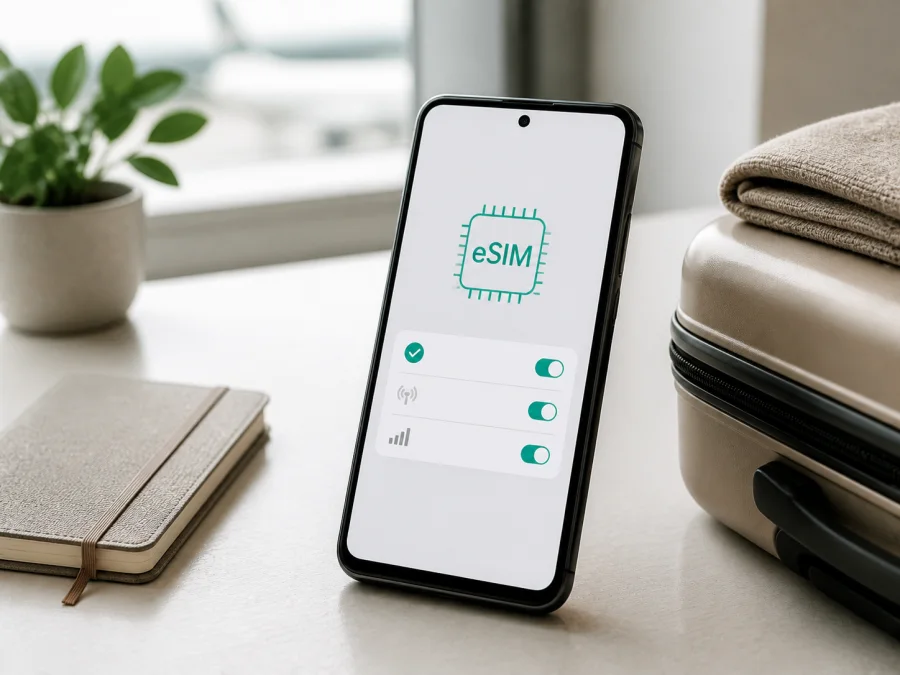 Oppo A55s 5G 256GB eSIM: compatibility
