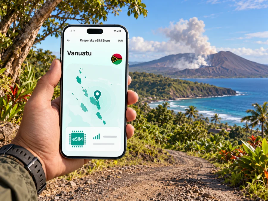 Tanna eSIM: Mobile Internet in Vanuatu