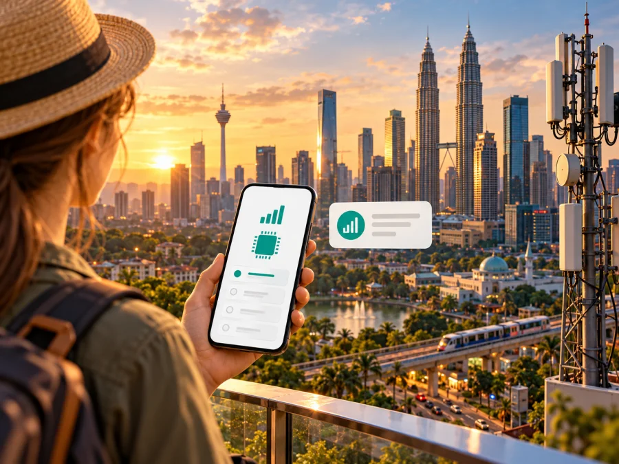 Redtone eSIM in Malaysia: What to Check