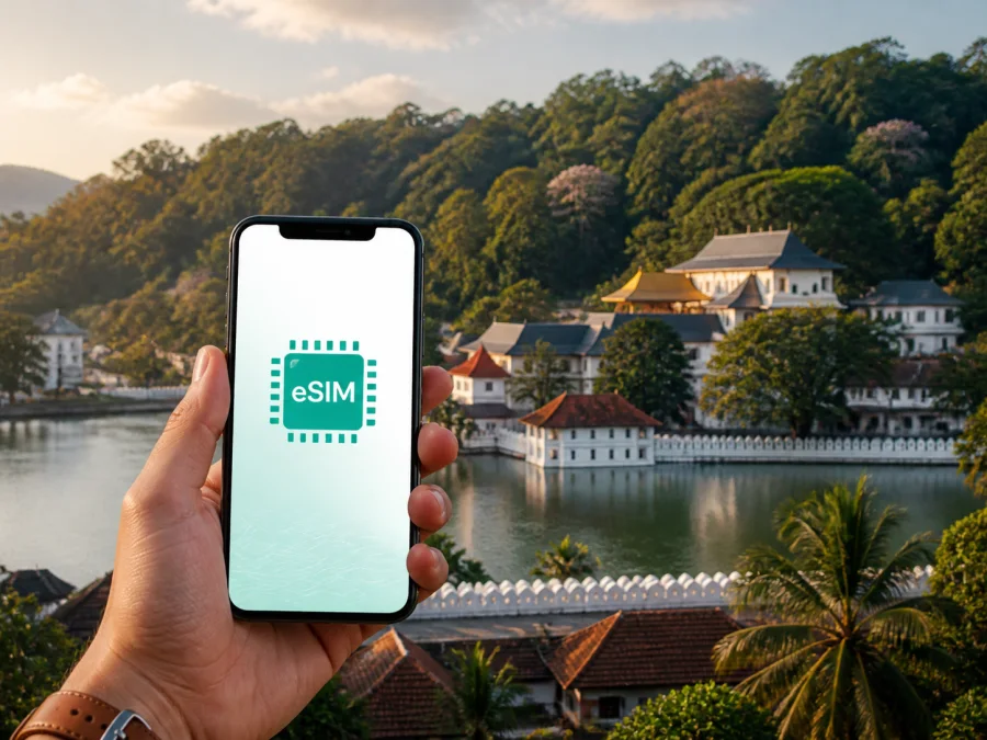 Kandy eSIM: Mobile Internet and Connection Guide