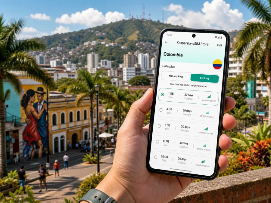 Cali eSIM: mobile internet and connection guide