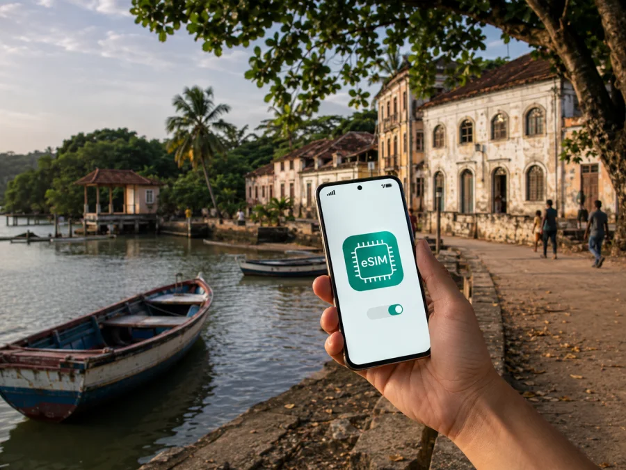 Bolama eSIM: Mobile Internet and Travel Guide