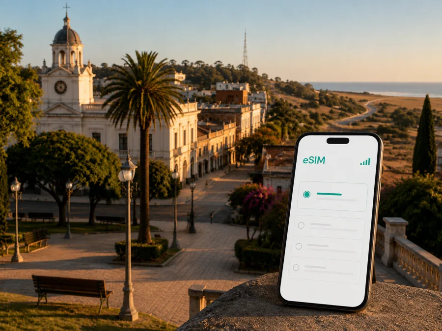 Rocha eSIM: Mobile Internet for Uruguay Trips