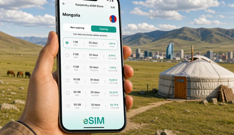 Mongolia eSIM: mobile internet travel guide