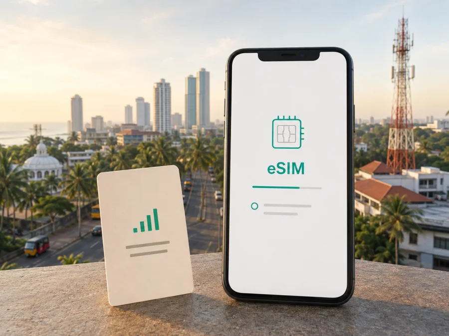 Hutch eSIM in Sri Lanka: activation guide