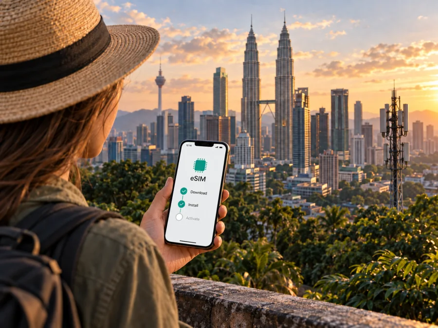 CelcomDigi eSIM in Malaysia: visitor guide