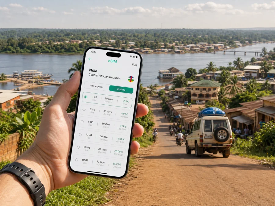 Nola eSIM: Mobile Internet for Your Trip