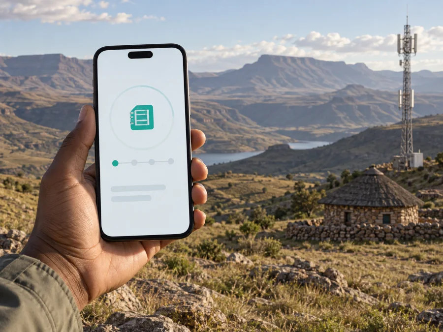 Vodacom eSIM in Lesotho: what to check