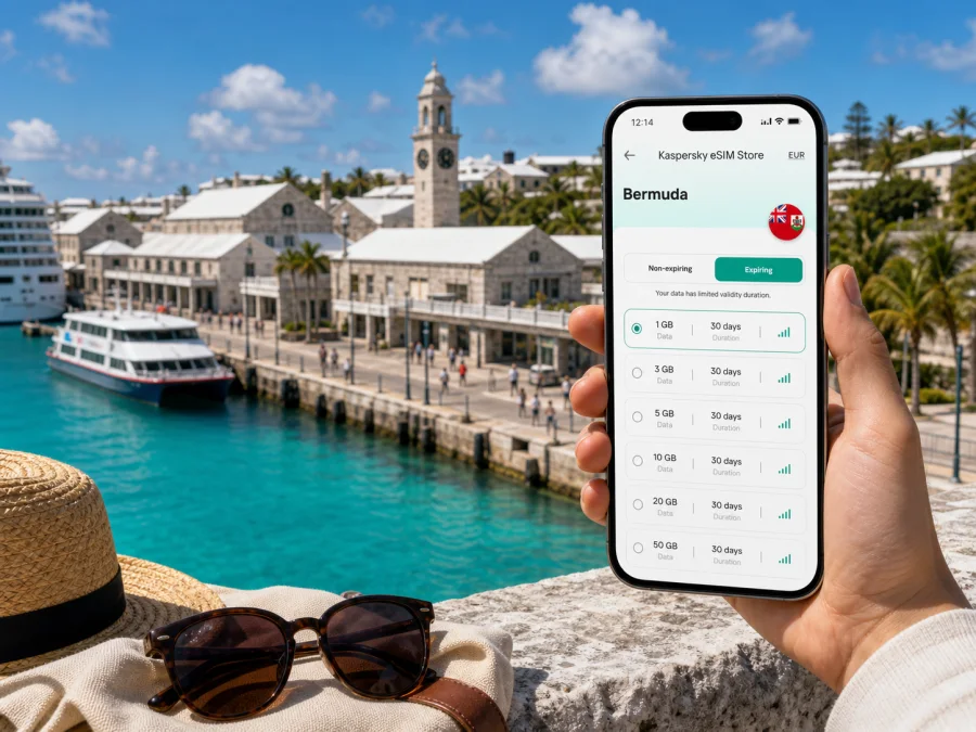 Dockyard eSIM for Bermuda travel