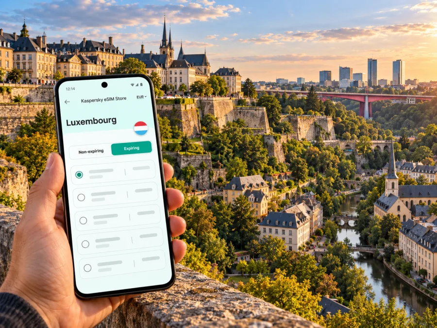 Luxembourg City eSIM: Mobile Internet Guide
