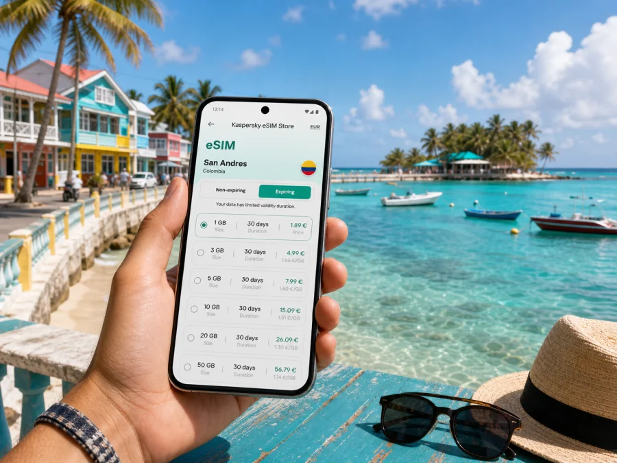 San Andres eSIM: Mobile Internet Guide