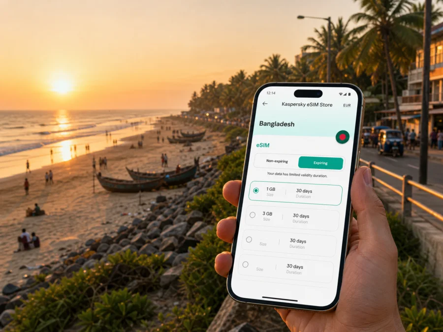Cox's Bazar eSIM for Mobile Internet
