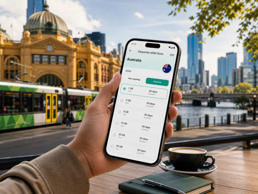 Melbourne eSIM: Internet for Your Trip