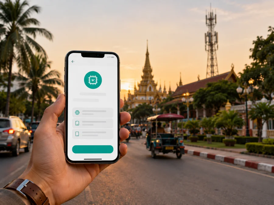 ETL eSIM in Laos: what to check