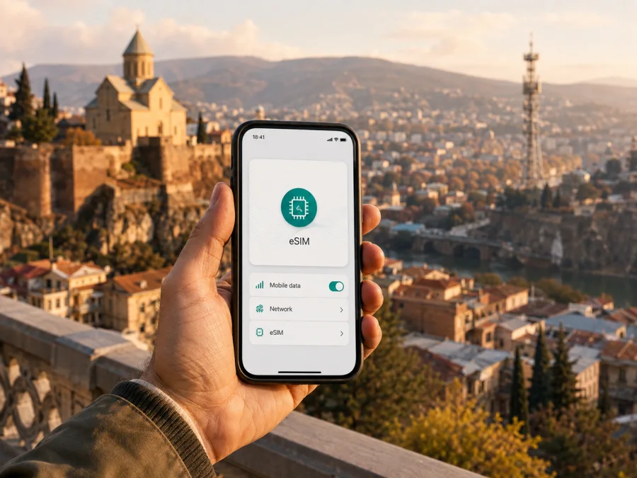Magticom eSIM in Georgia: what to check