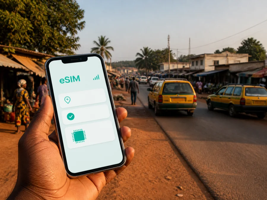 Brikama eSIM: Mobile Internet for Your Trip