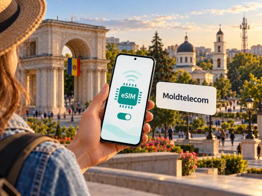 Moldtelecom eSIM in Moldova: what to check