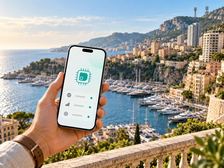 Monaco Telecom eSIM in Monaco: what to check