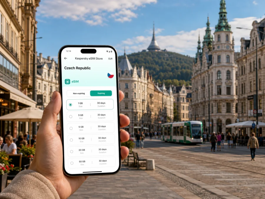 Liberec eSIM: Mobile Connection and Internet
