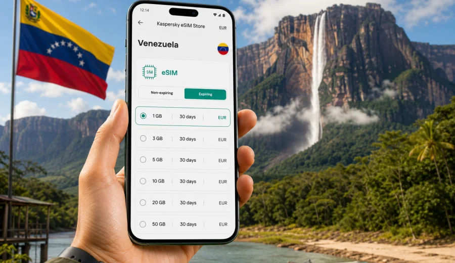 Venezuela eSIM: mobile internet guide