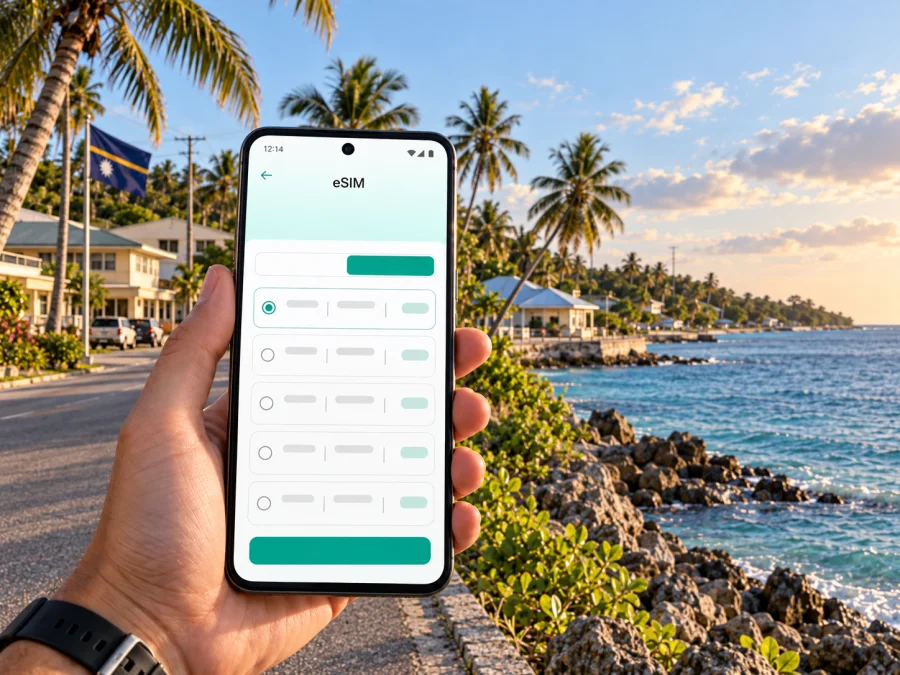 Yaren eSIM: Mobile Internet in Nauru