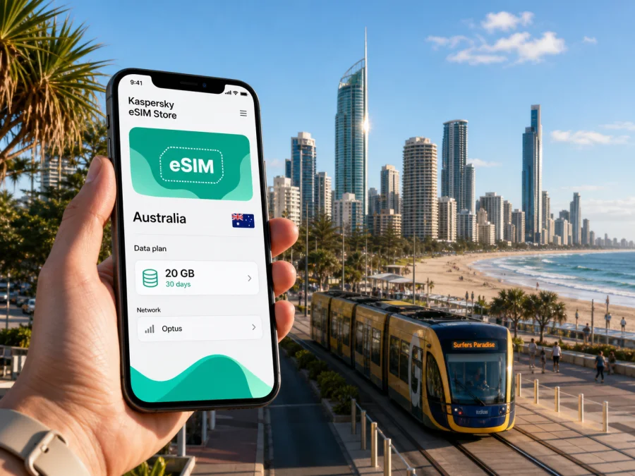 Gold Coast eSIM: Mobile Internet Guide