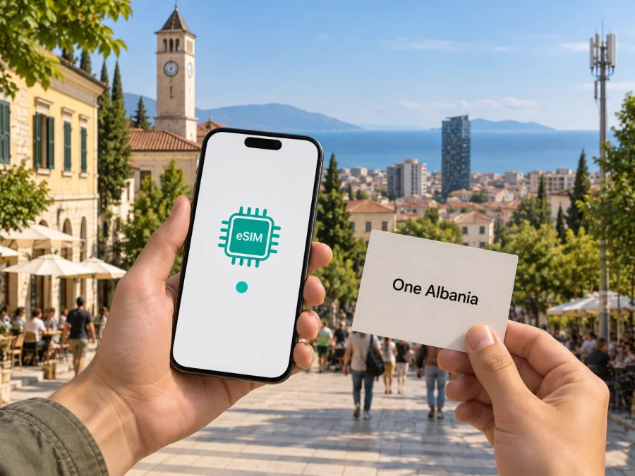 One Albania eSIM in Albania: traveler guide