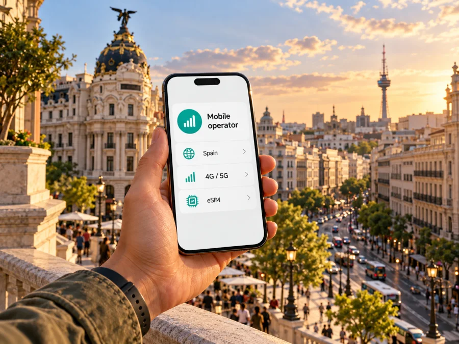 Vodafone eSIM in Spain: what travellers should know