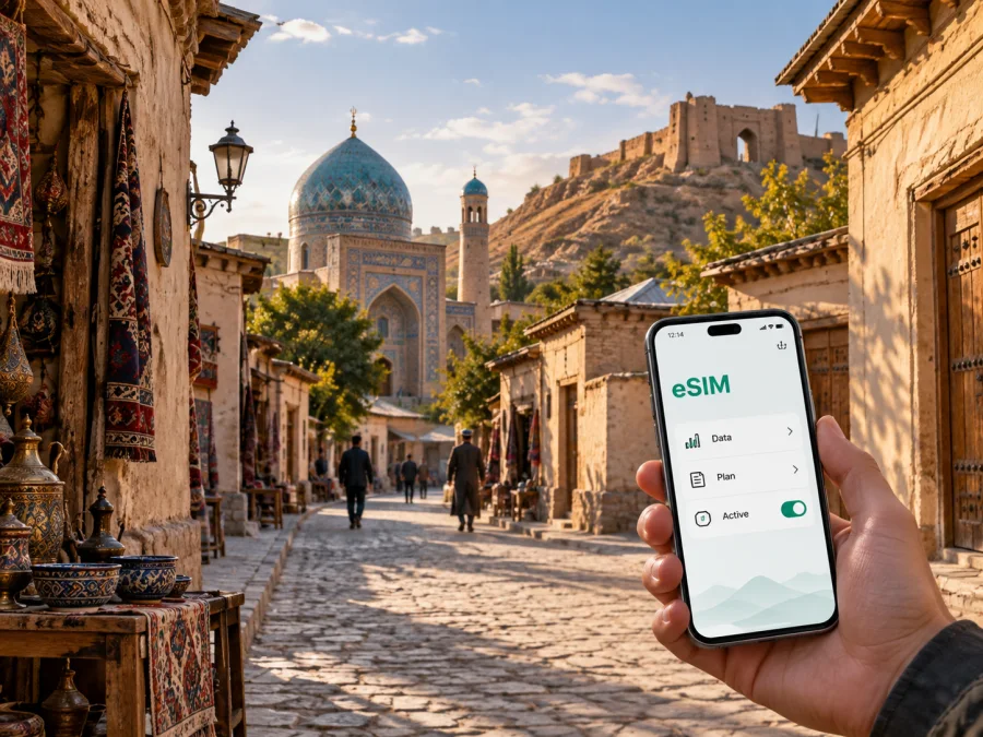 Istaravshan eSIM: Mobile Internet for Travel