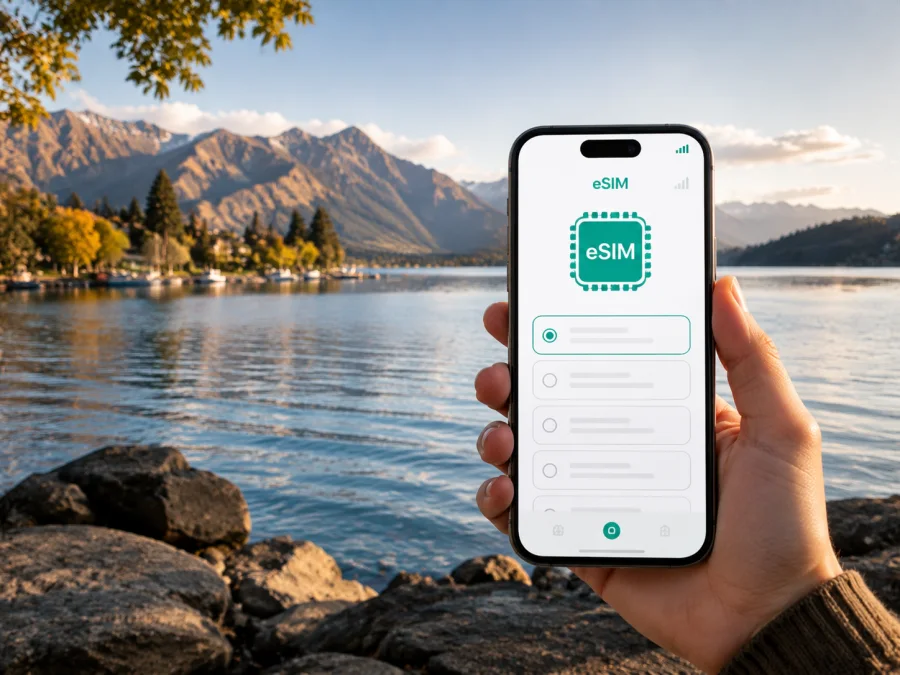 Wanaka eSIM: Mobile Internet for Your Trip