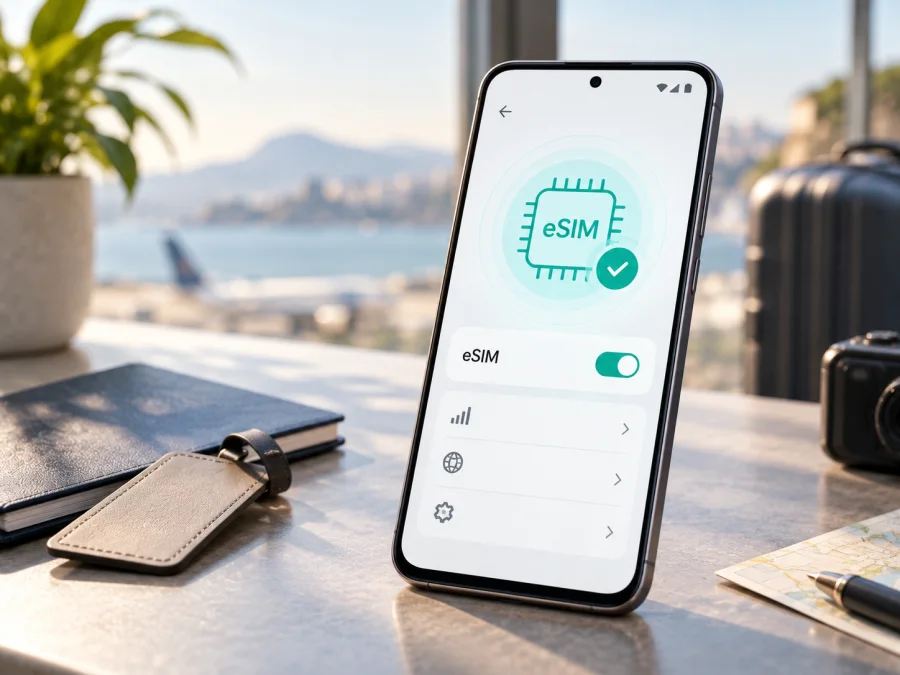 Google Pixel 8a 128GB eSIM: Compatibility & Setup