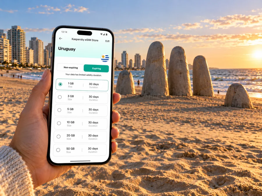Punta del Este eSIM: Mobile Internet for Your Trip