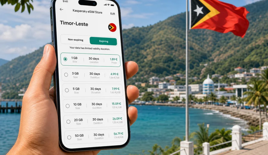 Timor-Leste eSIM: mobile internet guide