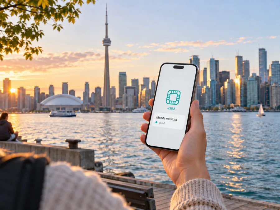 Telus eSIM in Canada: activation and coverage