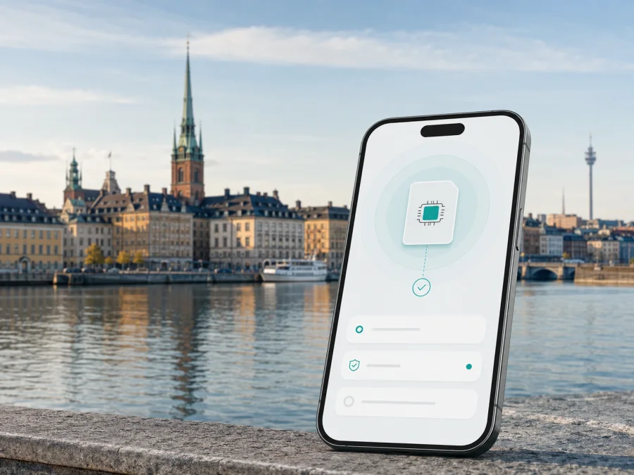 Tre eSIM in Sweden: what to check
