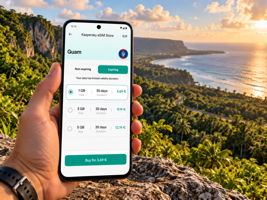 Yigo eSIM: Mobile Internet for Guam Travel