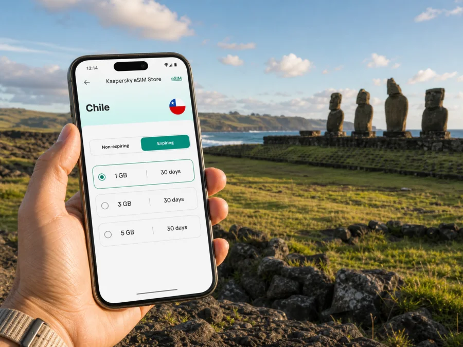 Hanga Roa eSIM: Internet for Rapa Nui Travel