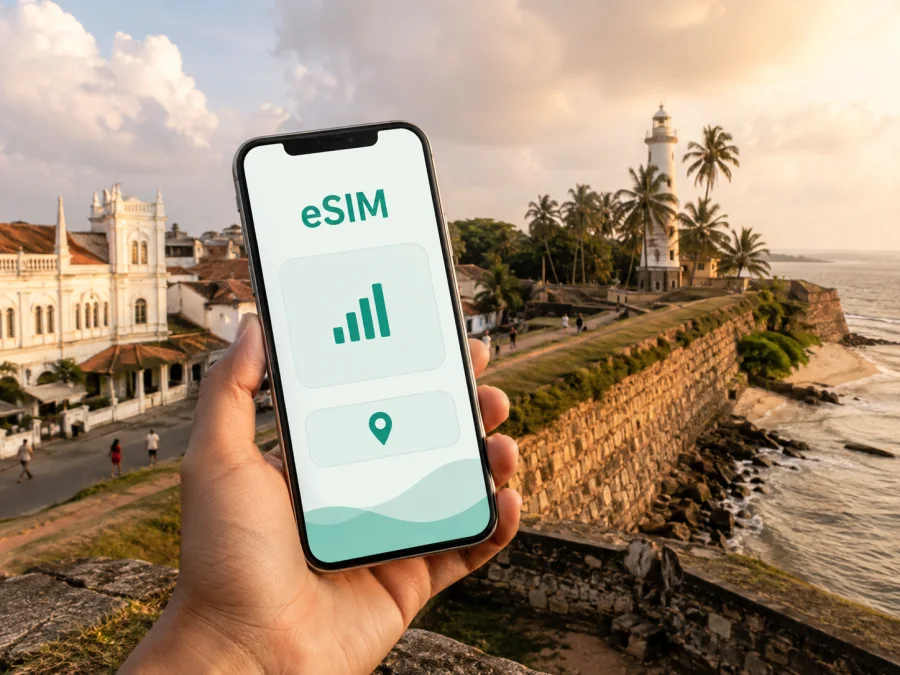 Galle eSIM: mobile internet and connection guide