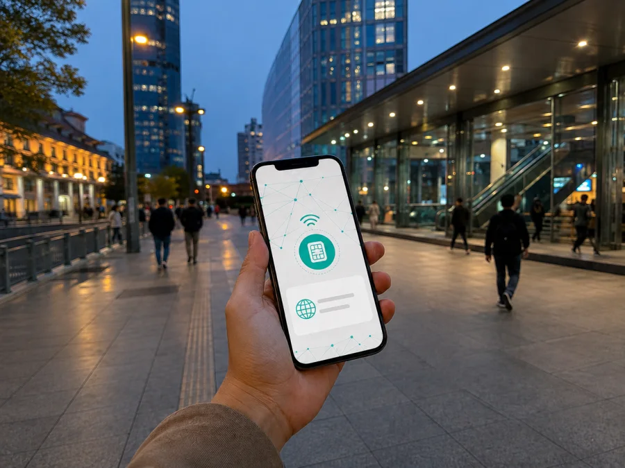 China Broadnet eSIM in China: what to check