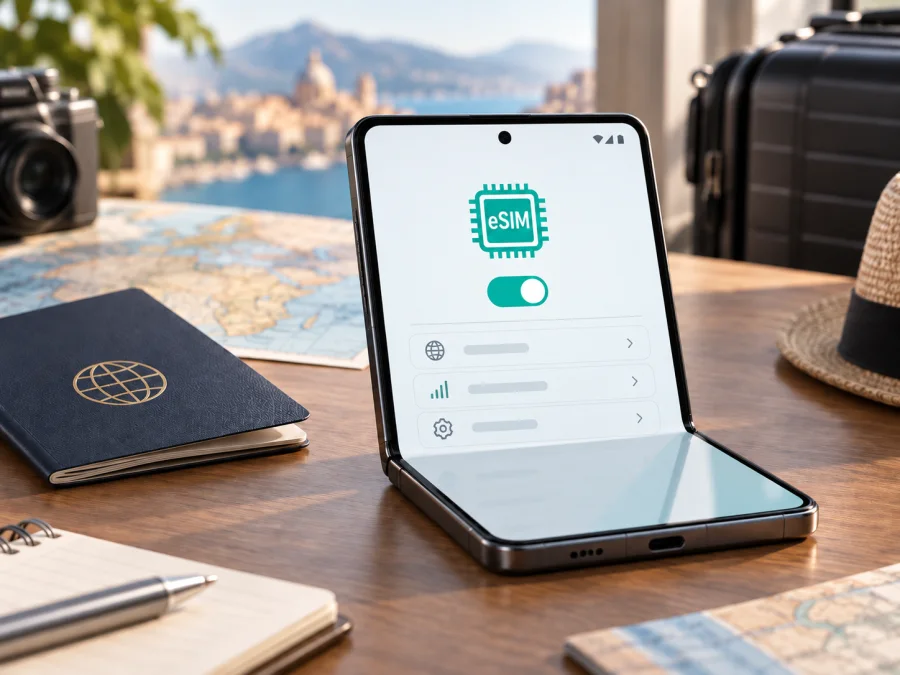 Google Pixel Fold 128GB eSIM: compatibility and setup